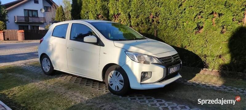 Biały Używany 2020 Mitsubishi Space Star Sedan/Limuzyna | 31 300 zł (Uczciwa cena) - Obraz 1/4