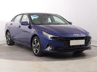 Niebieski Używany 2023 Hyundai Elantra Sedan/Limuzyna | 86 999 zł (Uczciwa cena) - Obraz 1/4