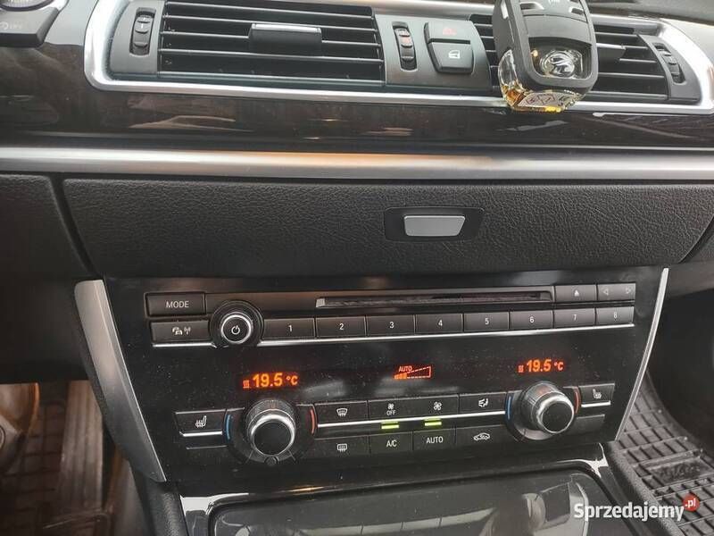 Używany BMW 530 258 KM (189 kW) 2016 Czarny Coupe