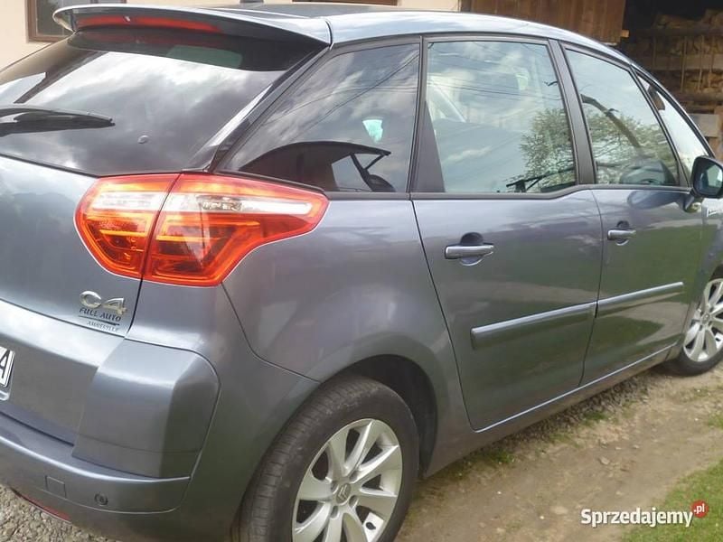 Używany Citroën C4 Picasso Exclusive 2007 Niebieski Minivan