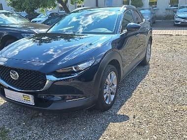 Niebieski Używany 2023 Mazda CX-30 SUV | 96 000 zł - Obraz 1/4