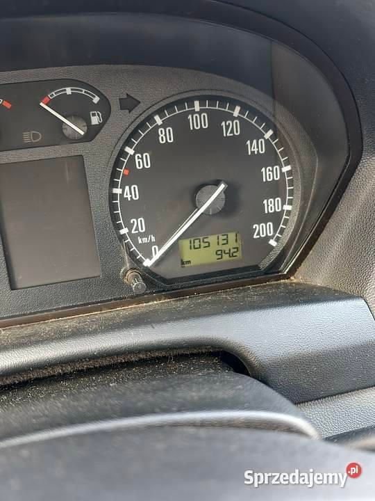 Używany Skoda Fabia 2002 Srebrny Kombi