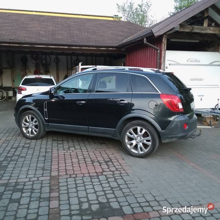 Czarny Używany 2011 Opel Antara SUV | 19 000 zł (Uczciwa cena) - Obraz 1/4