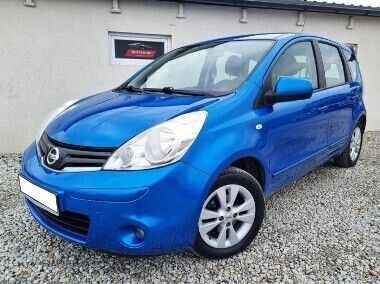 Inny kolor Używany 2010 Nissan Note Minivan | 15 700 zł (Dość drogi) - Obraz 1/4