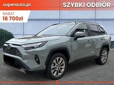 Srebrny Nowe 2025 Toyota RAV4 Hybrid Executive SUV | 215 100 zł (Drogi) - Obraz 1/4