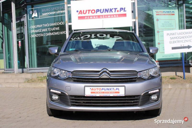 Używany 2019 Citroën C-Elysee I | 29 900 zł (Uczciwa cena) - Obraz 1/4