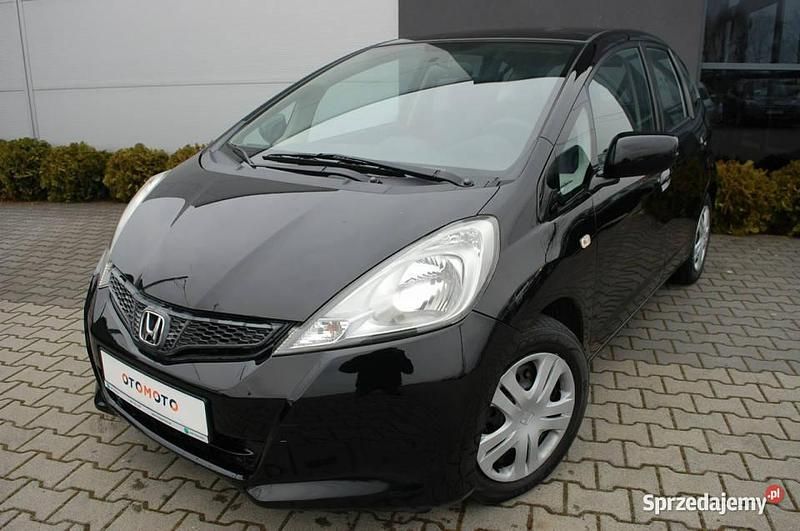 Czarny Używany 2011 Honda Jazz Hatchback | 17 700 zł (Uczciwa cena) - Obraz 1/4