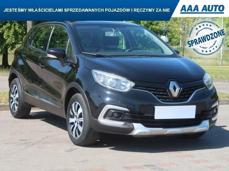 Czarny Używany 2019 Renault Captur SUV | 37 999 zł (Super Cena) - Obraz 1/4