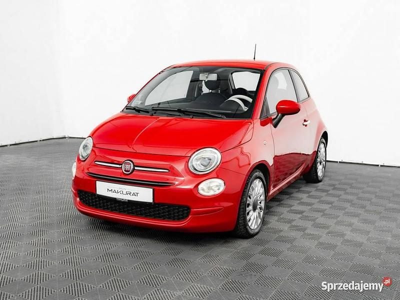 Czerwony Używany 2021 Fiat 500 Hatchback | 44 850 zł (Uczciwa cena) - Obraz 1/4