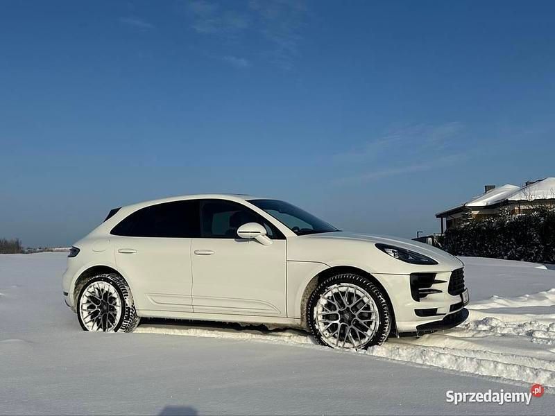Używany Porsche Macan S 2020 Biały SUV