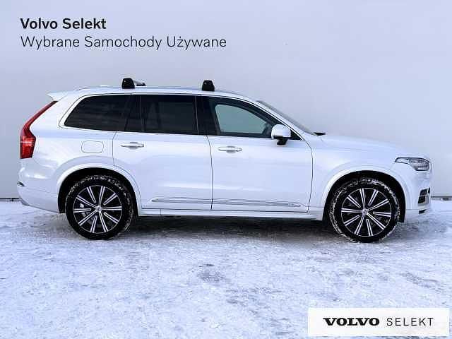 Używany Volvo XC90 391 KM (287 kW) 2021 Biały SUV