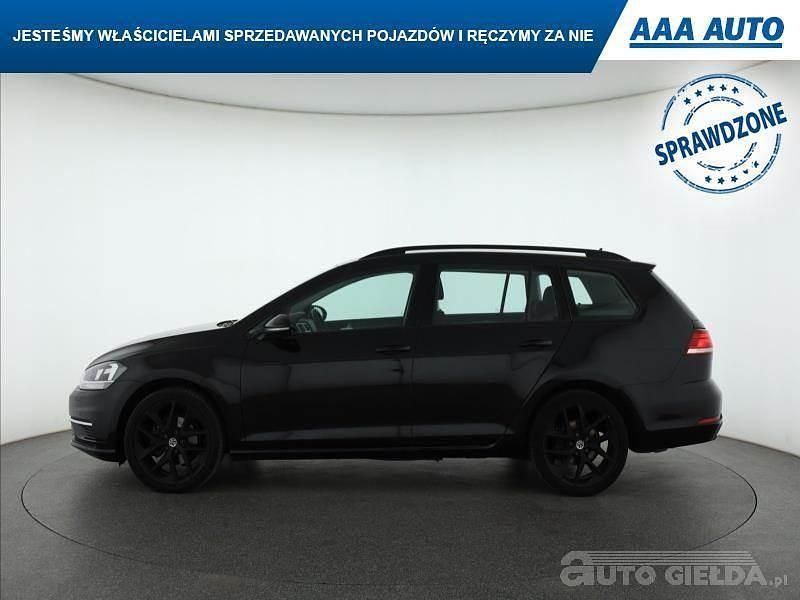 Używany VW Golf VII 2019 Czarny