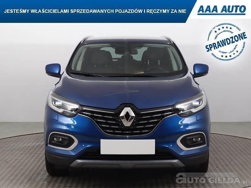 Używany Renault Kadjar 2019 Błękitny SUV