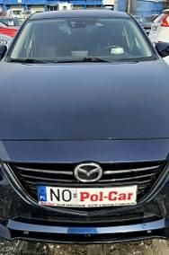 Używany Mazda 3 165 KM (121 kW) 2015 Niebieski ciemny Hatchback