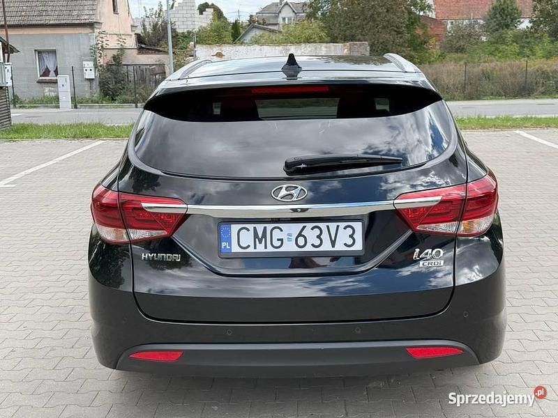 Używany Hyundai i40 2017