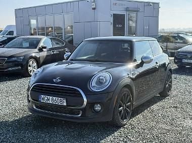 Używany Mini Cooper 136 KM (100 kW) 2014 Czarny Hatchback
