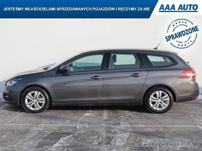 Używany Peugeot 308 2018 Szary