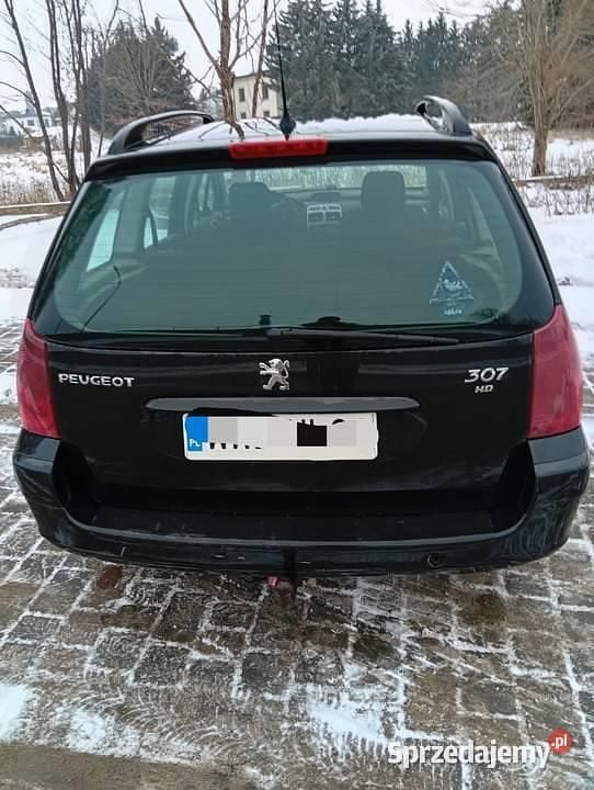 Używany Peugeot 307 2004