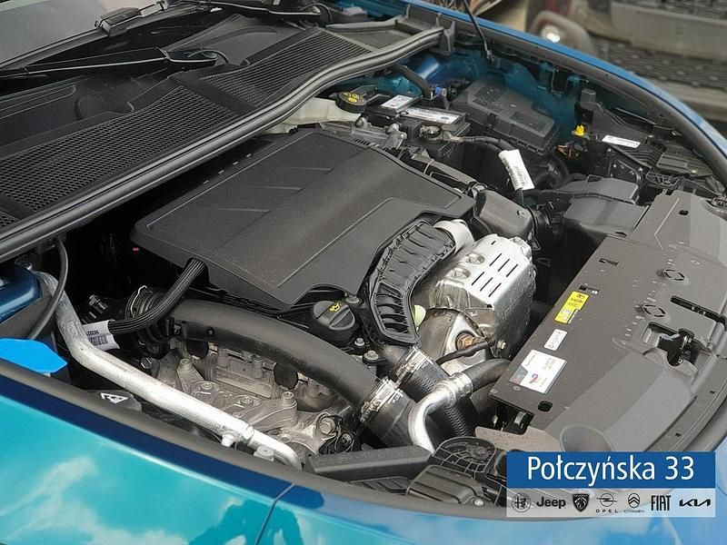 Nowe Peugeot 408 145 KM (106 kW) 2025 Niebieski (metalik) Hatchback