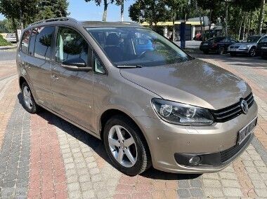 Szary Używany 2011 VW Touran Comfortline Minivan | 33 500 zł (Uczciwa cena) - Obraz 1/4