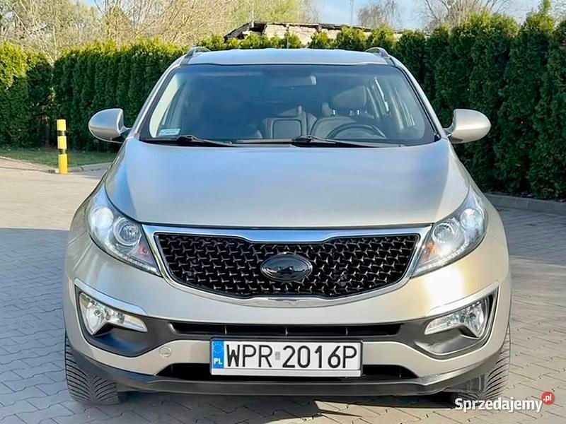 Beżowy Używany 2011 Kia Sportage SUV | 31 500 zł (Uczciwa cena) - Obraz 1/4