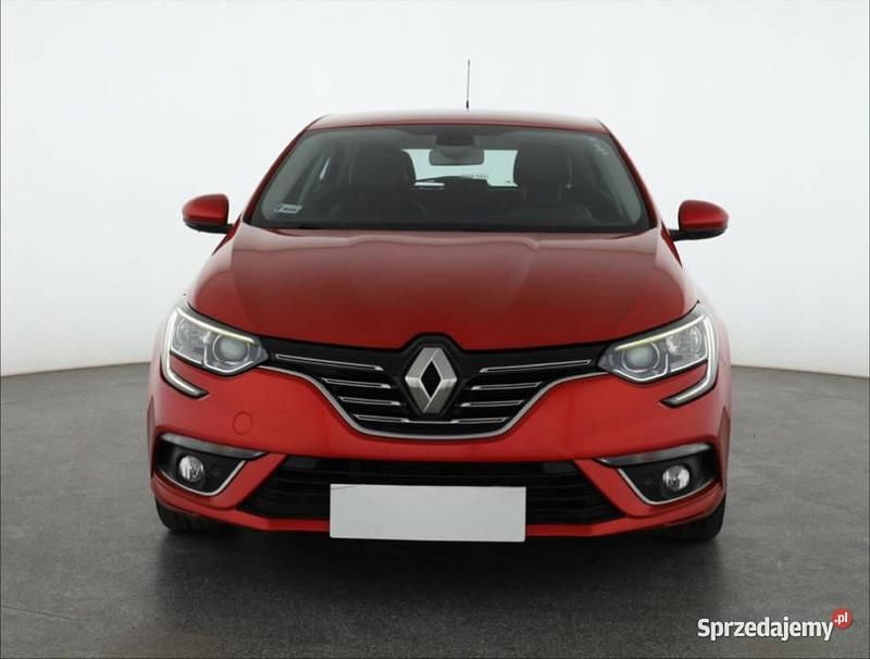 Czerwony Używany 2017 Renault Mégane IV SE Hatchback | 40 999 zł (Uczciwa cena) - Obraz 1/4
