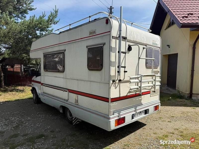 Używany Fiat Ducato 1991 Biały Van
