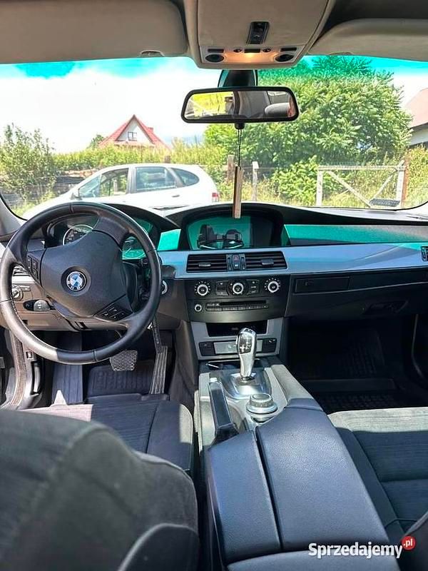 Używany BMW 530 2007