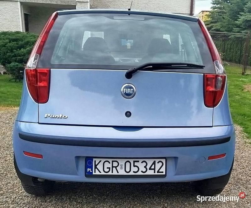 Używany 2005 Fiat Punto Hatchback | 5800 zł - Obraz 1/4
