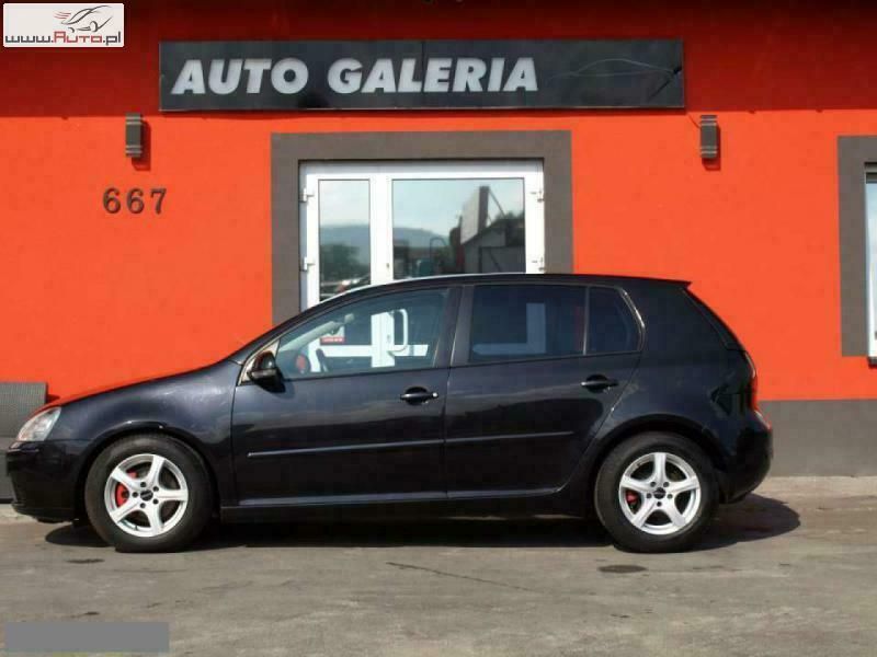 Używany VW Golf IV 105 KM (77 kW) 2003 Czarny (metalik) Hatchback