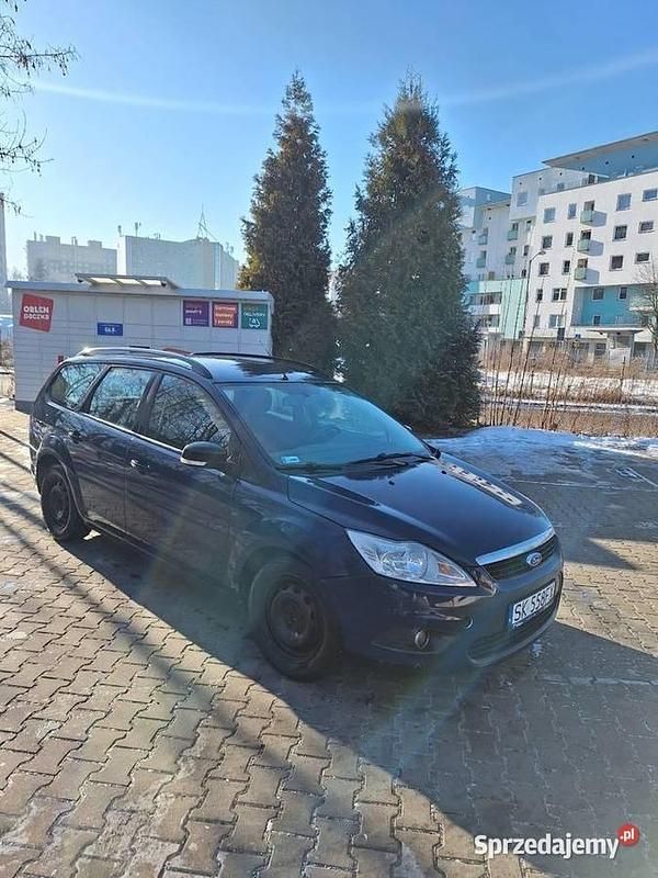 Granatowy Używany 2009 Ford Focus Kombi | 9000 zł (Uczciwa cena) - Obraz 1/4