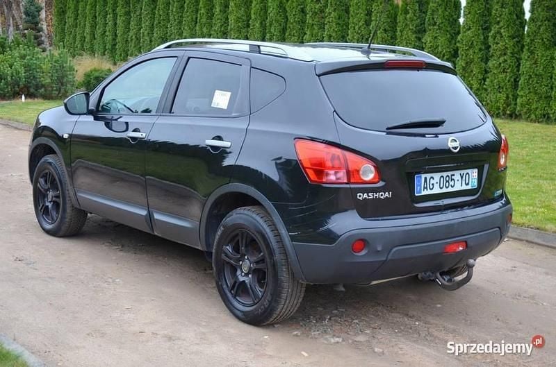 Używany Nissan Qashqai 2009 Czarny SUV