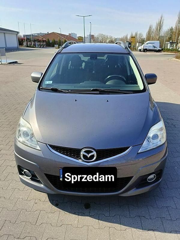 Inny kolor Używany 2008 Mazda 5 Minivan | 16 200 zł (Drogi) - Obraz 1/4