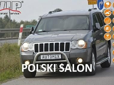 Beżowy Używany 2009 Jeep Grand Cherokee Limited SUV | 29 500 zł (Super Cena) - Obraz 1/4
