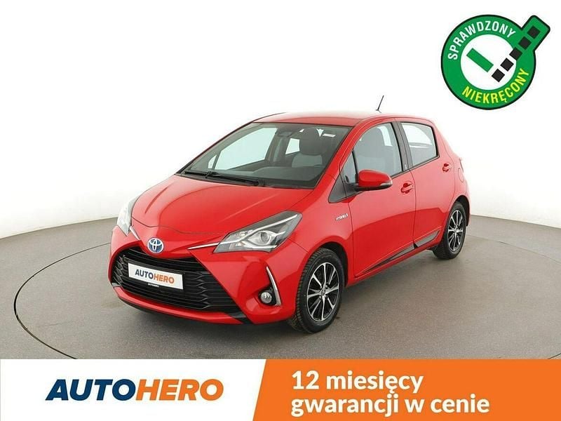 Czerwony Używany 2018 Toyota Yaris Hatchback | 54 900 zł (Uczciwa cena) - Obraz 1/3