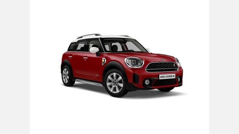 Chili red Używany 2022 Mini Cooper Countryman SUV | 104 900 zł (Super Cena) - Obraz 1/3