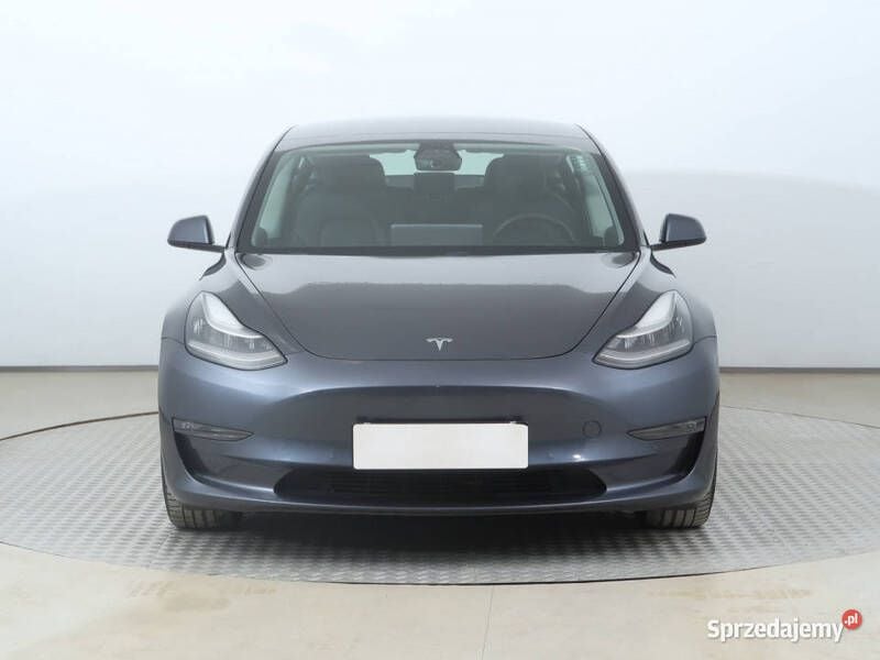 Szary Używany 2020 Tesla Model 3 Long Range Sedan/Limuzyna | 122 500 zł - Obraz 1/4