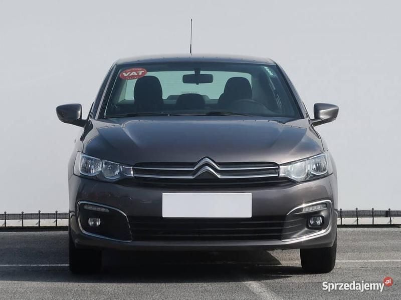 Szary Używany 2019 Citroën C-Elysee I PureTech Sedan/Limuzyna | 26 999 zł (Uczciwa cena) - Obraz 1/4