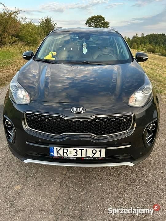 Używany 2017 Kia Sportage 2 SUV | 64 800 zł (Uczciwa cena) - Obraz 1/4