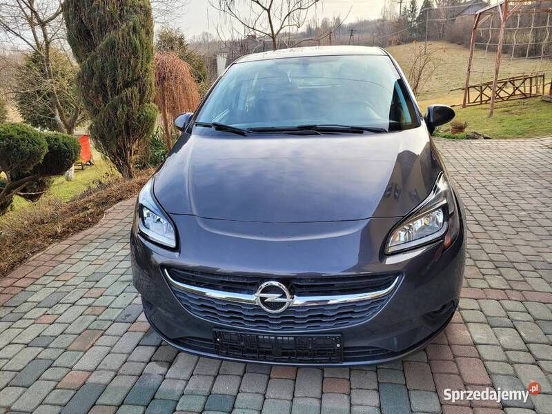 Szary Używany 2015 Opel Corsa Hatchback | 26 000 zł (Uczciwa cena) - Obraz 1/4