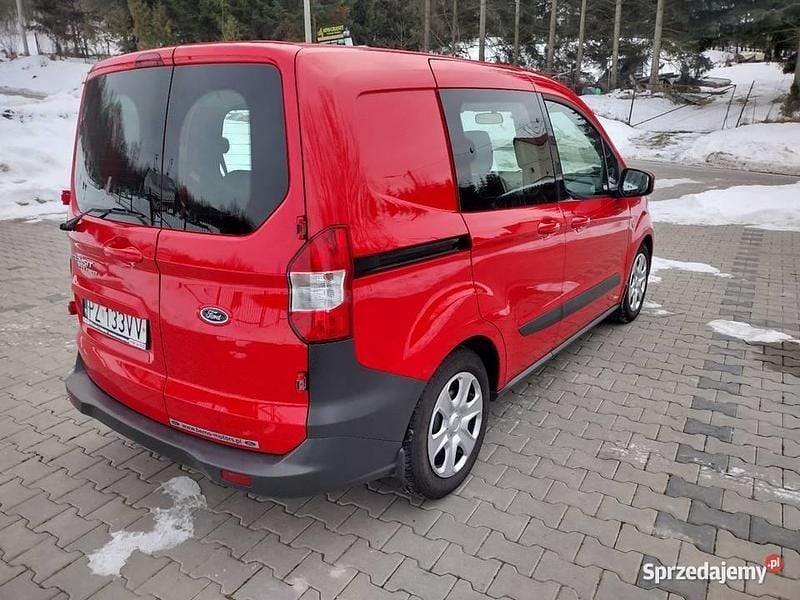 Używany Ford Transit 120 KM (88 kW) 2020 Czerwony Minivan