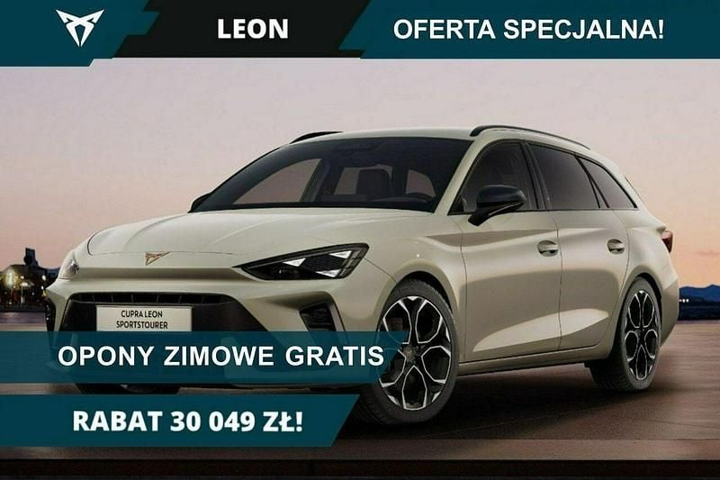 Brązowobeżowy Nowe 2025 Cupra Leon Kombi | 167 667 zł (Uczciwa cena) - Obraz 1/3