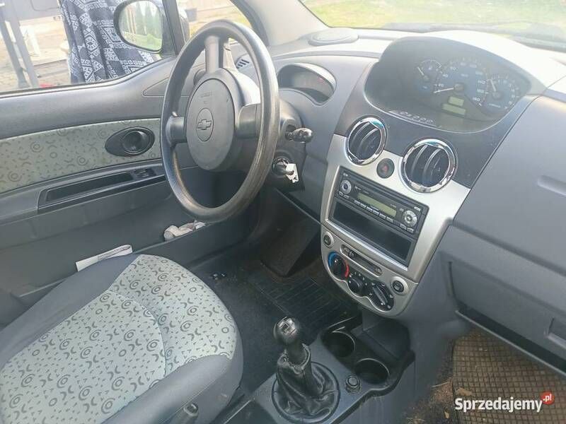 Używany Chevrolet Matiz 67 KM (49 kW) 2009 Czarny Hatchback