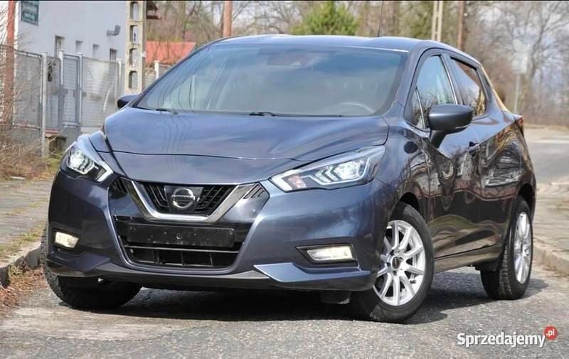 Używany 2017 Nissan Micra | 36 900 zł (Uczciwa cena) - Obraz 1/4