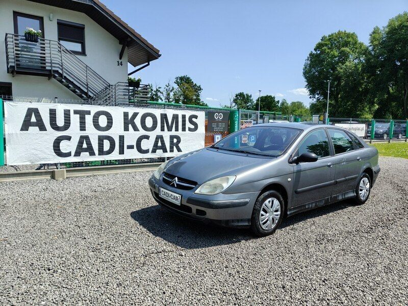 Szary Używany 2003 Citroën C5 Sedan/Limuzyna | 3300 zł - Obraz 1/4