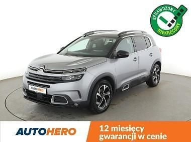 Szary Używany 2019 Citroën C5 Aircross Shine SUV | 65 600 zł (Uczciwa cena) - Obraz 1/3
