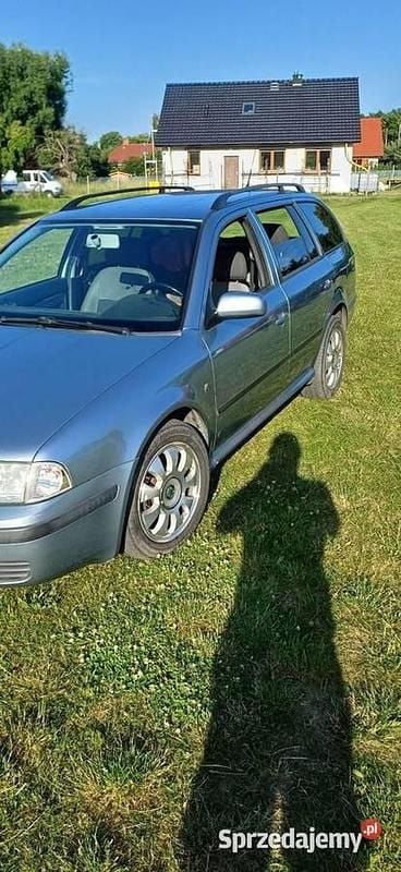 Zielony Używany 2003 Skoda Octavia Kombi | 6500 zł (Uczciwa cena) - Obraz 1/4