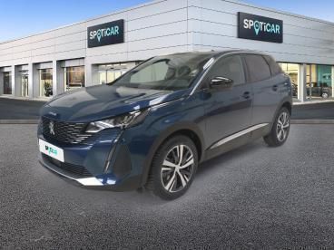 Niebieski Używany 2024 Peugeot 3008 Allure | 107 700 zł (Dobra cena) - Obraz 1/4