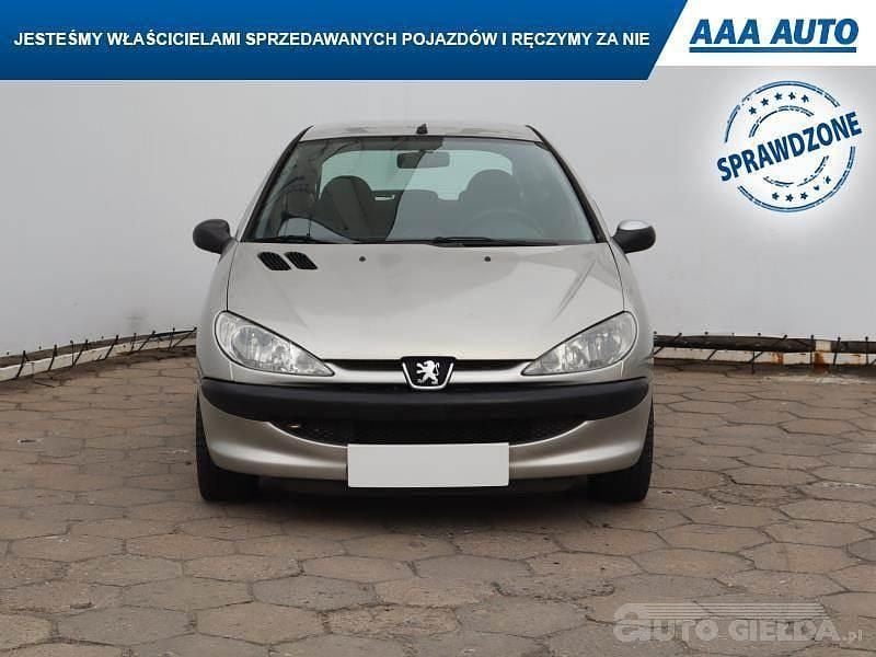 Używany Peugeot 206 2005 Srebrny