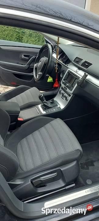 Używany VW CC 2013 Czarny Sedan/Limuzyna